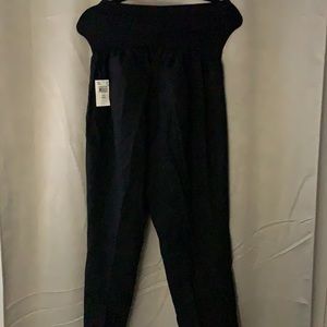 NWT - Black maternity dress pants